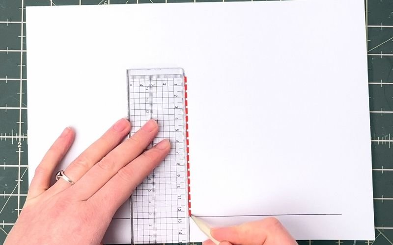 How to Draft a Shirt Sleeve Placket Pattern (Step-by-Step) Drafting middle line for sleeve slit on placket pattern