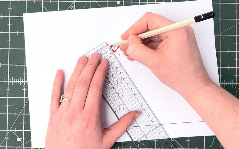 How to Draft a Shirt Sleeve Placket Pattern (Step-by-Step) Drawing a triangle at the top of the sleeve slit guide