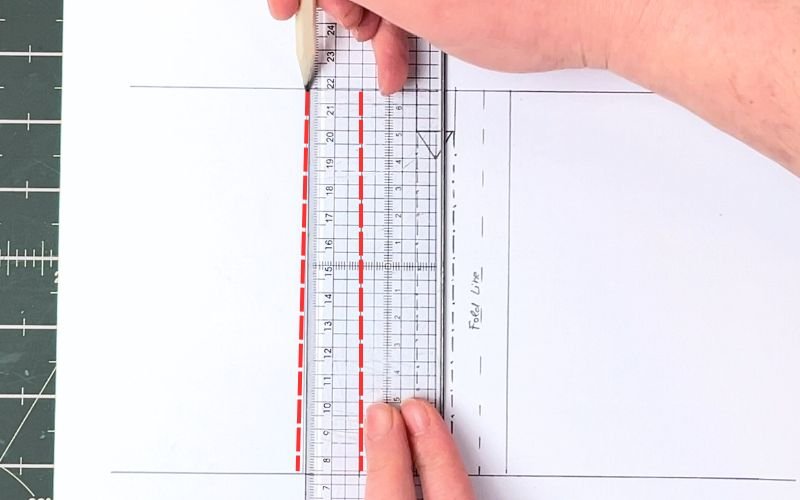 How to Draft a Shirt Sleeve Placket Pattern (Step-by-Step) Drafting the outer sleeve placket