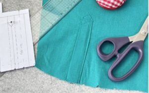 How to Sew Sleeve Placket - Step By Step Guide Clean finished sleeve placket on shirt cuff with crisp topstitching and structured opening