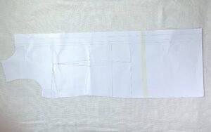 How to Draft a Shirt Dress Pattern Step by Step Shirt dress sewing pattern with collar stand and button front