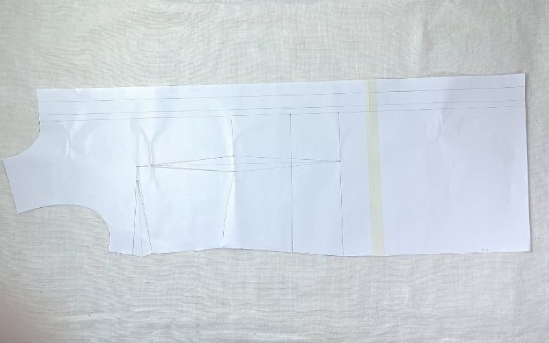 Home How to Draft a Shirt Dress Pattern Step by Step