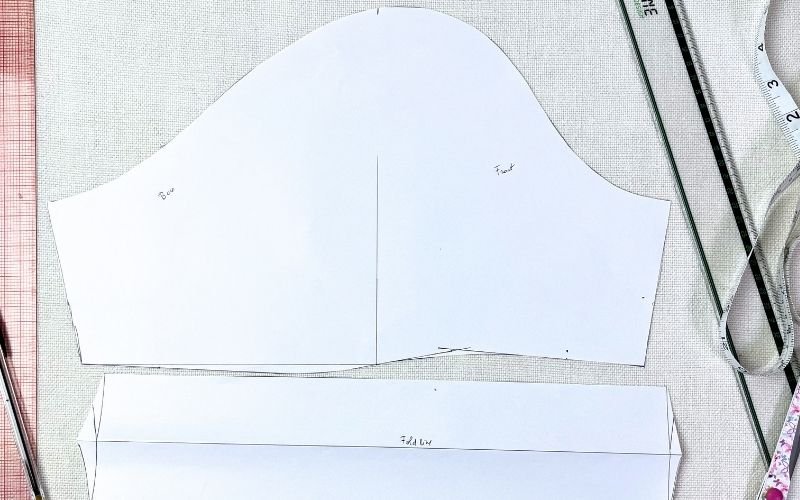 Home How to Draft Short Sleeve Pattern – Step by Step