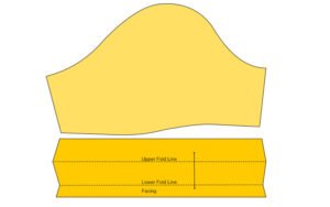 How to Draft a Roll-Up Sleeve Pattern (Step-by-Step Tutorial) How to draft a roll-up sleeve pattern with a separate sleeve facing for a professional finish