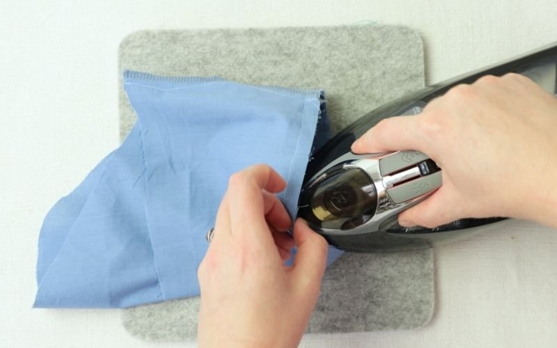 How to Sew Roll-Up Sleeves: Step-by-Step Guide Pressing the seam flat as sewn