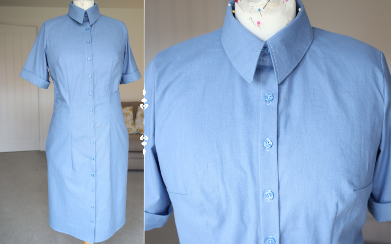 How to Sew a Shirt Dress – Step by Step Guide